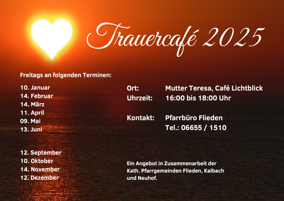 Trauercafe 2025 